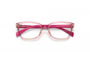 Ray-Ban RY1591 Striped Fuxia - gyermek