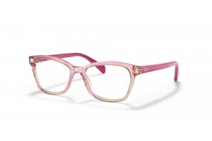 Ray-Ban RY1591 Striped Fuxia - gyermek