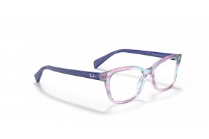 Ray-Ban RY1591 3807 Violet csíkos multicolor