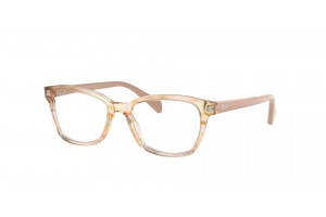 Ray-Ban RY1591 3809 Brown Striped Multicolor DEMO LENS szemüveg