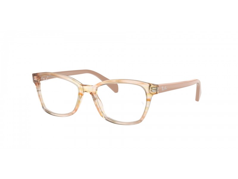 Ray-Ban RY1591 barna csíkos multicolor gyerek szemüveg