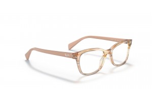Ray-Ban RY1591 barna csíkos multicolor gyerek szemüveg
