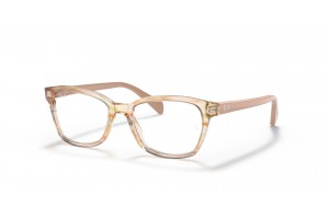 Ray-Ban RY1591 barna csíkos multicolor gyerek szemüveg