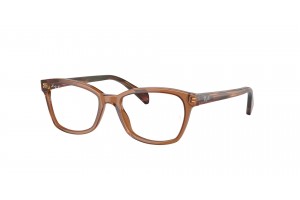 Ray-Ban RY1591 Transparent Brown gyermek keret