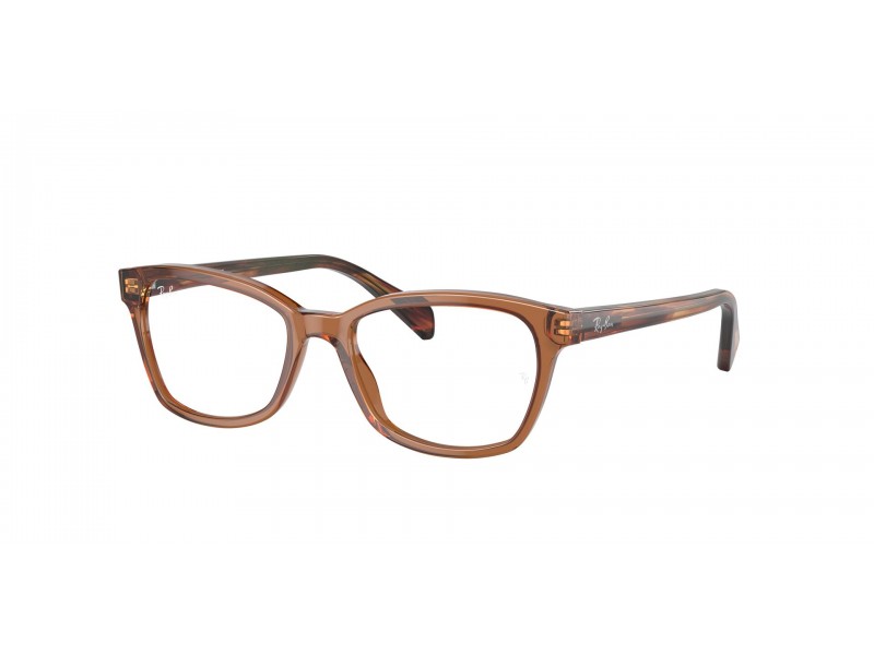 Ray-Ban RY1591 Transparent Brown gyermek keret