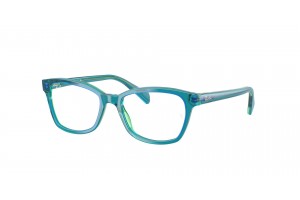Ray-Ban RY1591 3996 Transparent Blue & Green DEMO LENS szemüveg