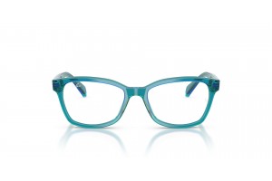 Ray-Ban RY1591 3996 átlátszó kék és zöld DEMO