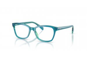 Ray-Ban RY1591 3996 átlátszó kék és zöld DEMO