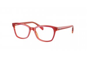 Ray-Ban RY1591 3998 Transparent Red & Yellow DEMO LENS szemüveg