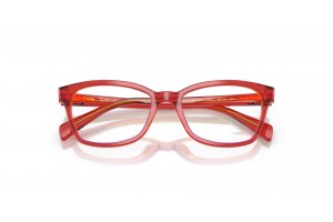 Ray-Ban RY1591 3998 gyerek keret – átlátszó piros-sárga