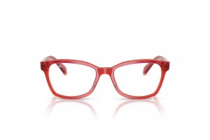 Ray-Ban RY1591 3998 gyerek keret – átlátszó piros-sárga