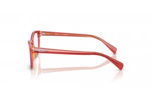 Ray-Ban RY1591 3998 gyerek keret – átlátszó piros-sárga