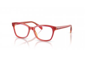 Ray-Ban RY1591 3998 gyerek keret – átlátszó piros-sárga