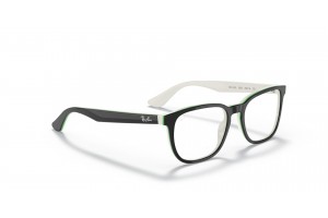 Ray-Ban RY1592 3820 Black On White - gyermek
