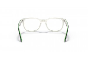 Ray-Ban RY1592 3820 Black On White - gyermek