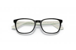 Ray-Ban RY1592 3820 Black On White - gyermek
