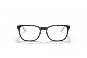 Ray-Ban RY1592 3820 Black On White - gyermek