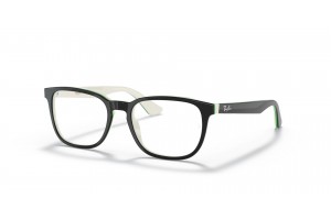 Ray-Ban RY1592 3820 Black On White - gyermek