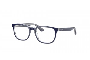 Ray-Ban RY1592 3853 Blue On Transparent szemüveg (DEMO)