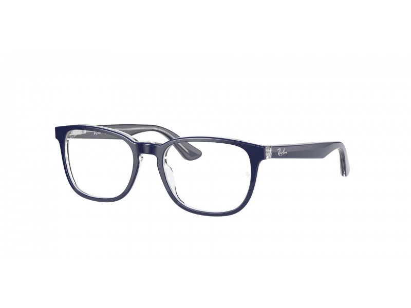 Ray-Ban RY1592 3853 Blue On Transparent szemüveg (DEMO)