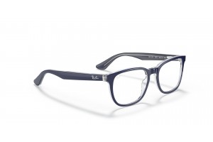 Ray-Ban RY1592 3853 Blue On Transparent szemüveg (DEMO)