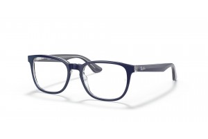 Ray-Ban RY1592 3853 Blue On Transparent szemüveg (DEMO)