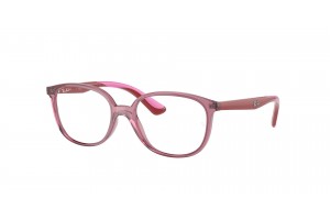 Ray-Ban RY1598 3777 Transparent Red gyermekkeret