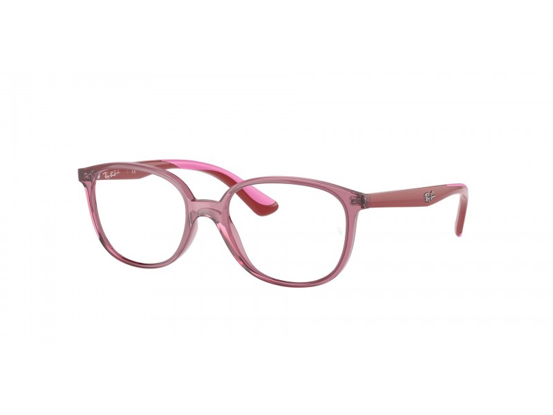 Ray-Ban RY1598 3777 Transparent Red gyermekkeret