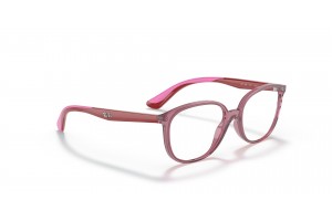 Ray-Ban RY1598 3777 Transparent Red gyermekkeret