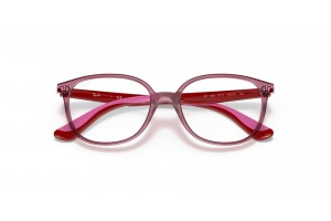 Ray-Ban RY1598 3777 Transparent Red gyermekkeret
