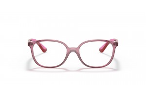 Ray-Ban RY1598 3777 Transparent Red gyermekkeret