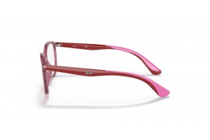 Ray-Ban RY1598 3777 Transparent Red gyermekkeret