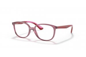Ray-Ban RY1598 3777 Transparent Red gyermekkeret