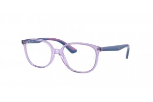 Ray-Ban RY1598 3885 átlátszó lila gyermek keret