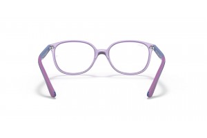 Ray-Ban RY1598 3885 átlátszó lila gyermek keret