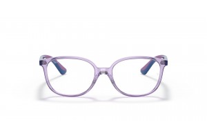 Ray-Ban RY1598 3885 átlátszó lila gyermek keret
