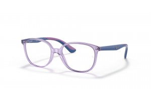 Ray-Ban RY1598 3885 átlátszó lila gyermek keret