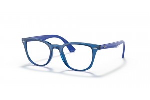 Ray-Ban RY1601 3811 - Transparent Blue gyermek szemüveg