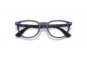 Ray-Ban RY1601 3865 Transparent Blue gyerek szemüveg