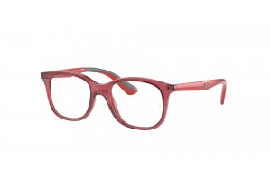 Ray-Ban RY1604 Transparent Red - demo lencse
