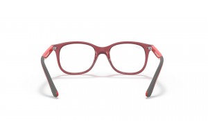 Ray-Ban RY1604 Transparent Red - demo lencse