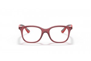 Ray-Ban RY1604 Transparent Red - demo lencse