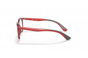 Ray-Ban RY1604 Transparent Red - demo lencse