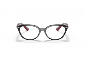 Ray-Ban RY1612 3903 fekete gyerek szemüveg - demo lencse