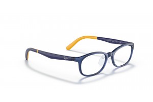 Ray-Ban RY1613D 3907 átlátszó kék demo lencse