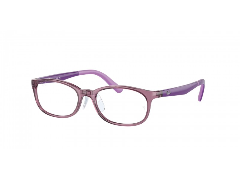 Ray-Ban RY1613D 3909 átlátszó lila szemüveg
