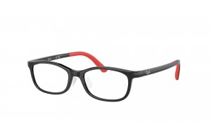 Ray-Ban RY1615D 3876 fekete gyerek demo lencse