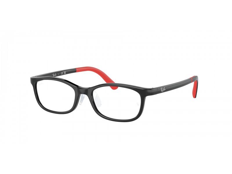 Ray-Ban RY1615D 3876 fekete gyerek demo lencse