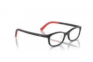 Ray-Ban RY1615D 3876 fekete gyerek demo lencse