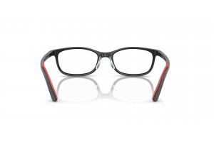 Ray-Ban RY1615D 3876 fekete gyerek demo lencse